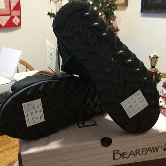 BearPaws Navy Size 9 Womens NEW - Picture 3 of 7